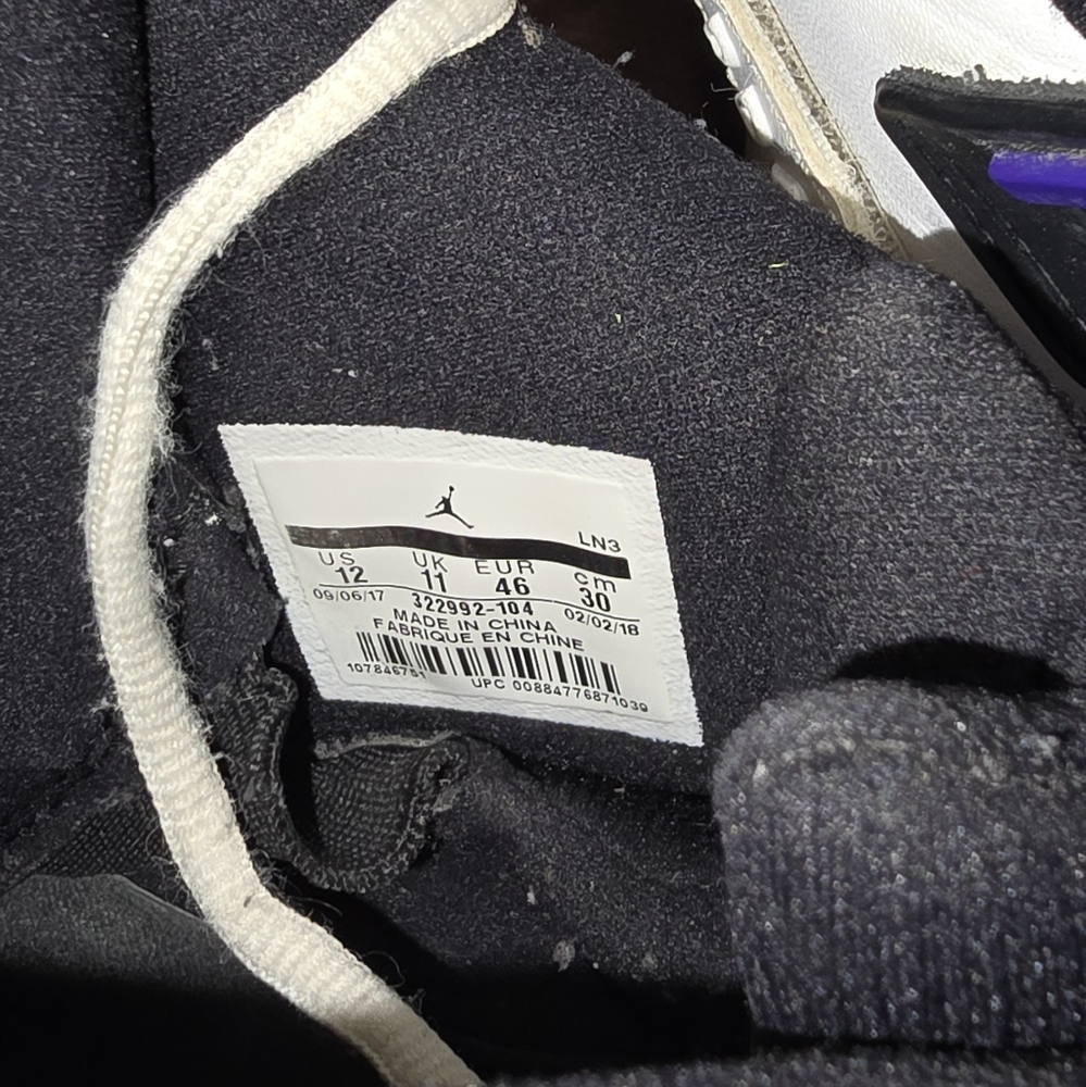 Jordan 6 Rings - Picture 4 of 10